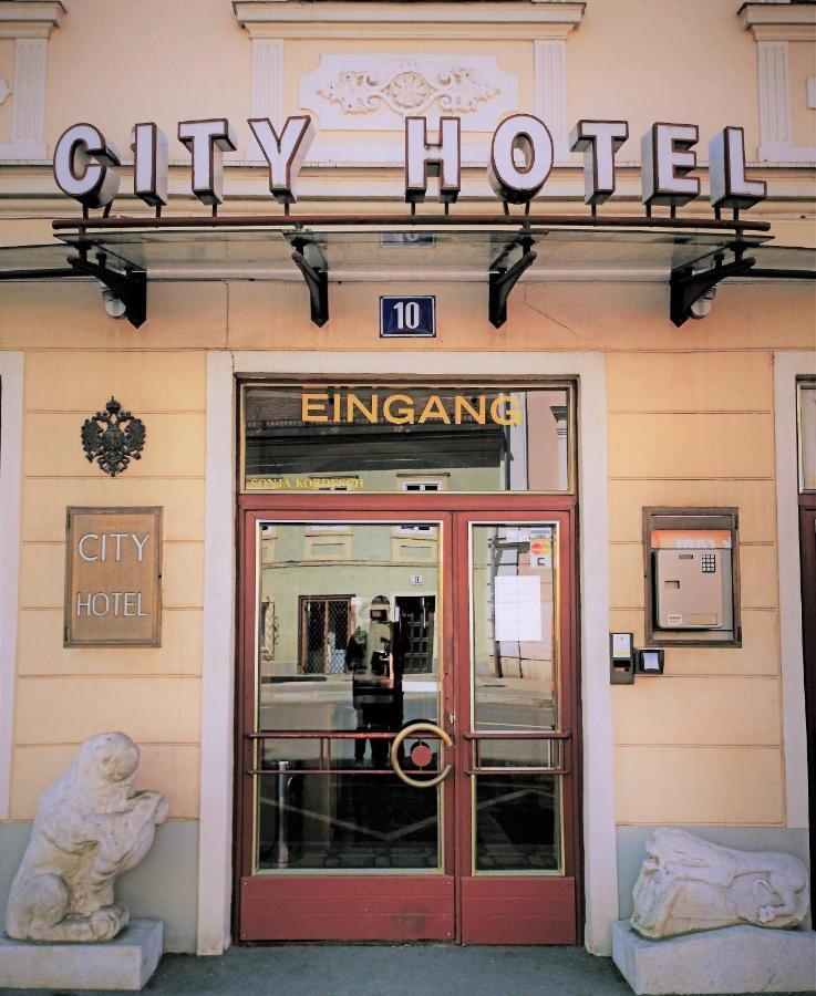 Cityhotel Ratheiser Klagenfurt am Woerthersee Dış mekan fotoğraf