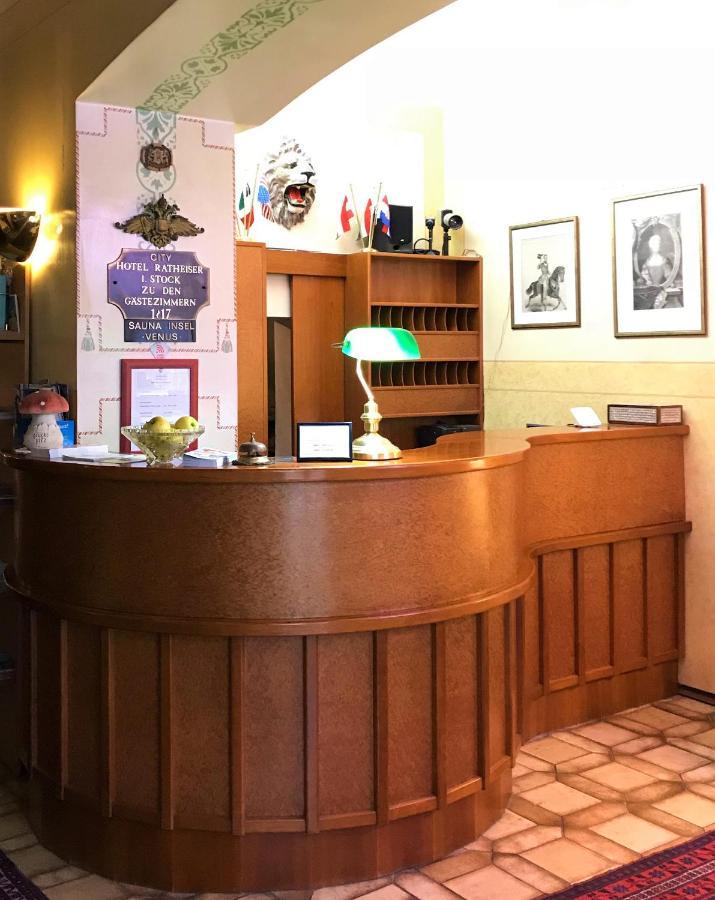 Cityhotel Ratheiser Klagenfurt am Woerthersee Dış mekan fotoğraf