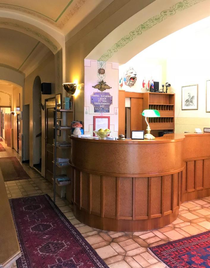 Cityhotel Ratheiser Klagenfurt am Woerthersee Dış mekan fotoğraf