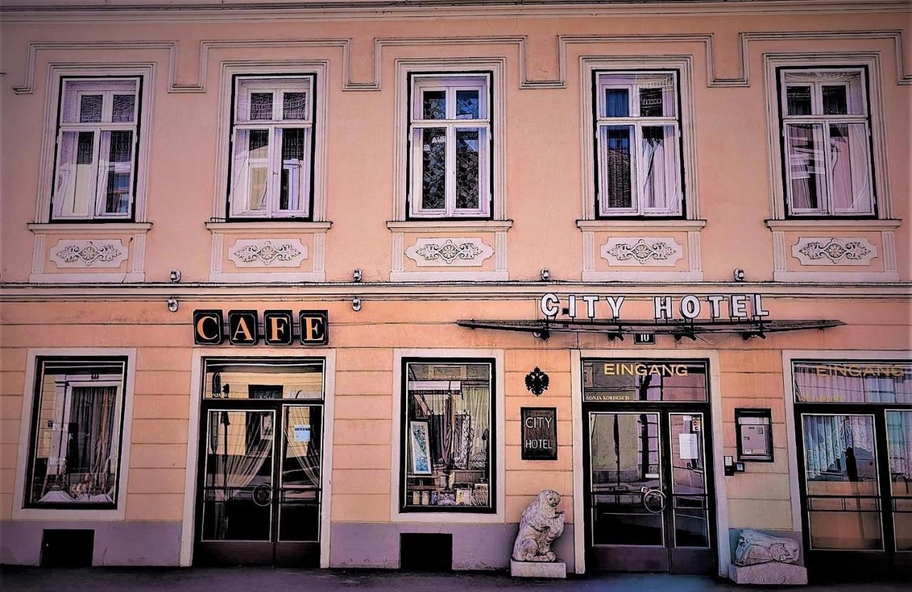 Cityhotel Ratheiser Klagenfurt am Woerthersee Dış mekan fotoğraf